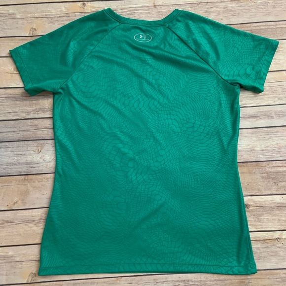 Under Armour Green Athletic Tee - Picture 5 of 5